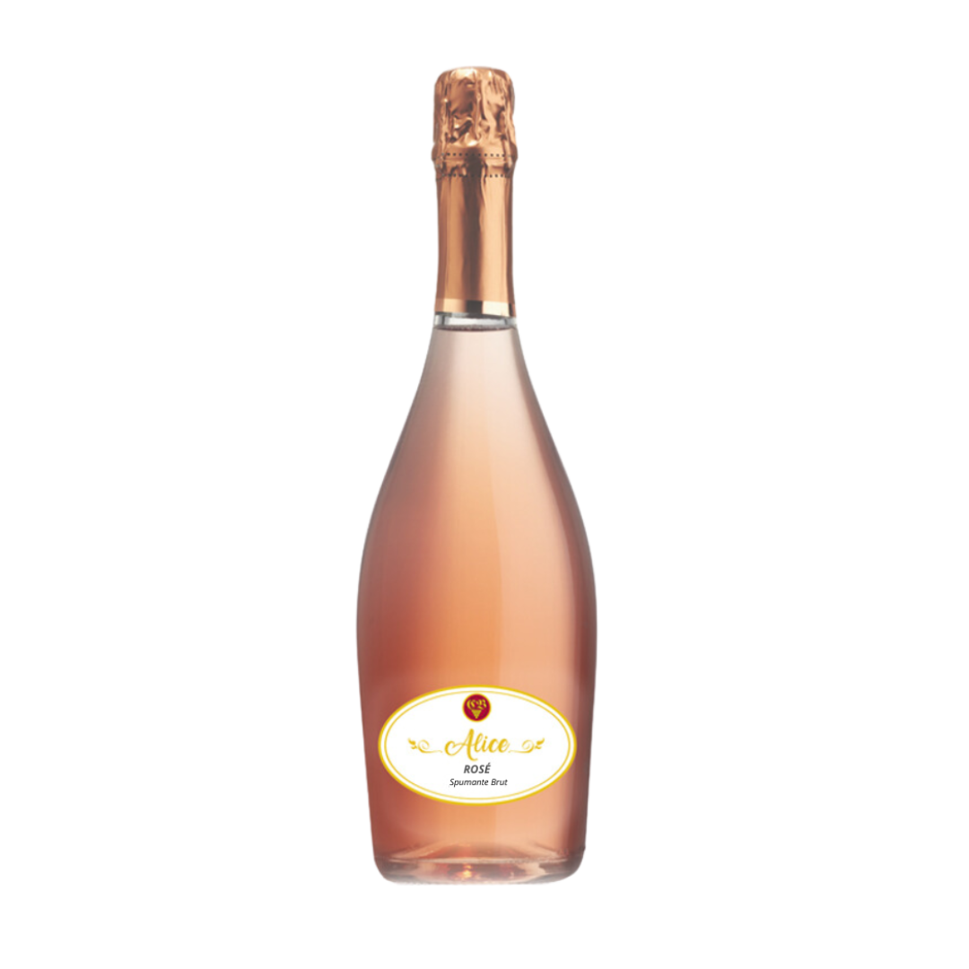 SPUMANTE ALICE Brut Rosé