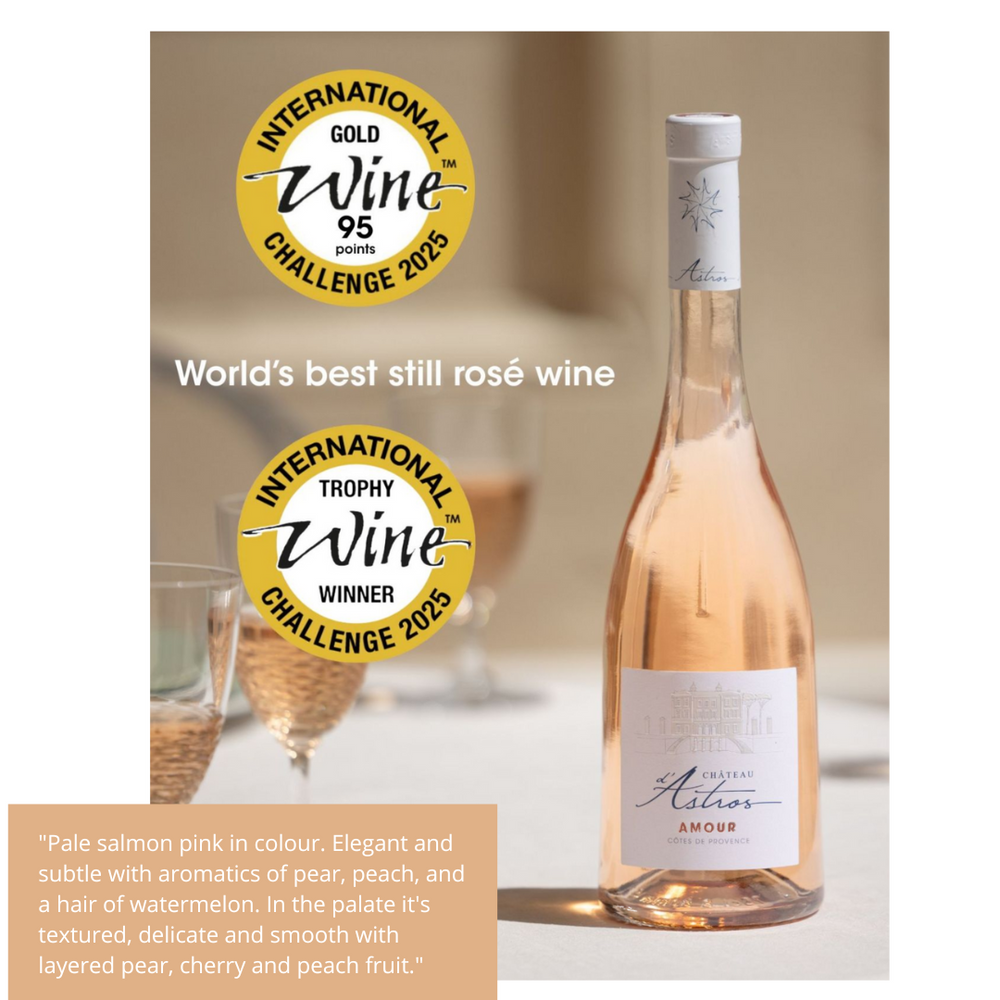CHÂTEAU d'ASTROS CUVEE AMOUR 2024