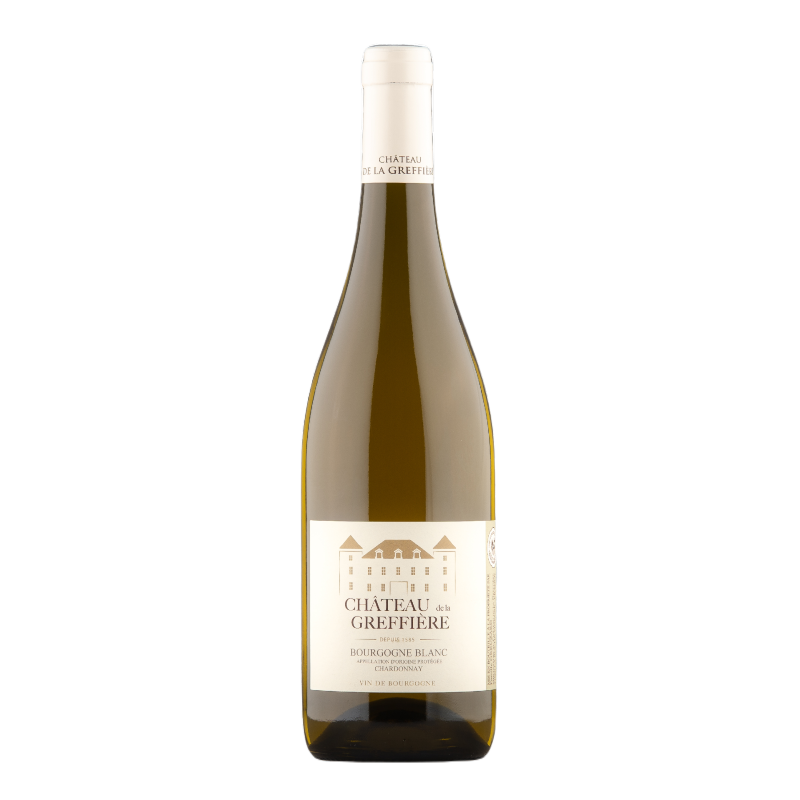 BOURGOGNE CHARDONNAY - CHÂTEAU DE LA GREFFIÈRE