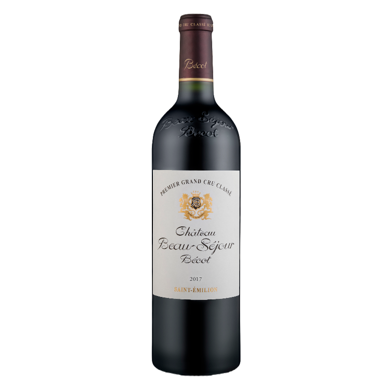 CHÂTEAU BEAU-SÉJOUR BÉCOT PREMIER GRAND CRU CLASSÉ 2017