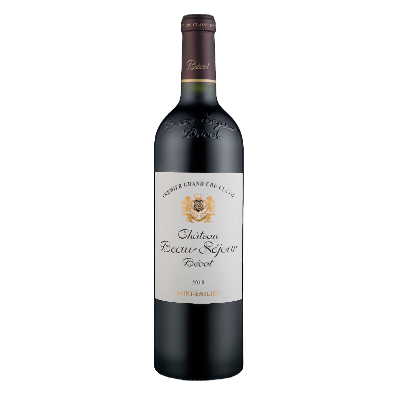 CHÂTEAU BEAU-SÉJOUR BÉCOT PREMIER GRAND CRU CLASSÉ 2018