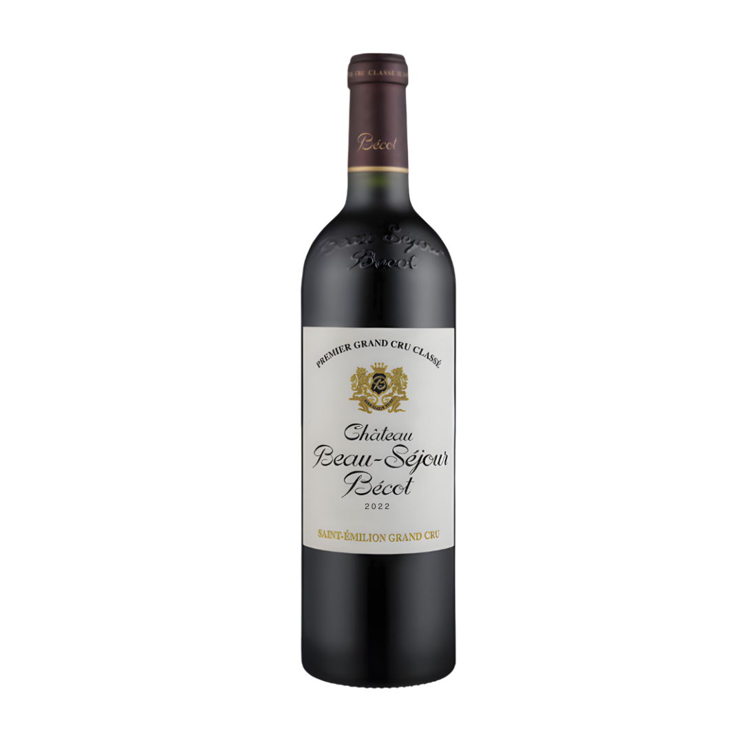 CHÂTEAU BEAU-SÉJOUR BÉCOT PREMIER GRAND CRU CLASSÉ B 2022