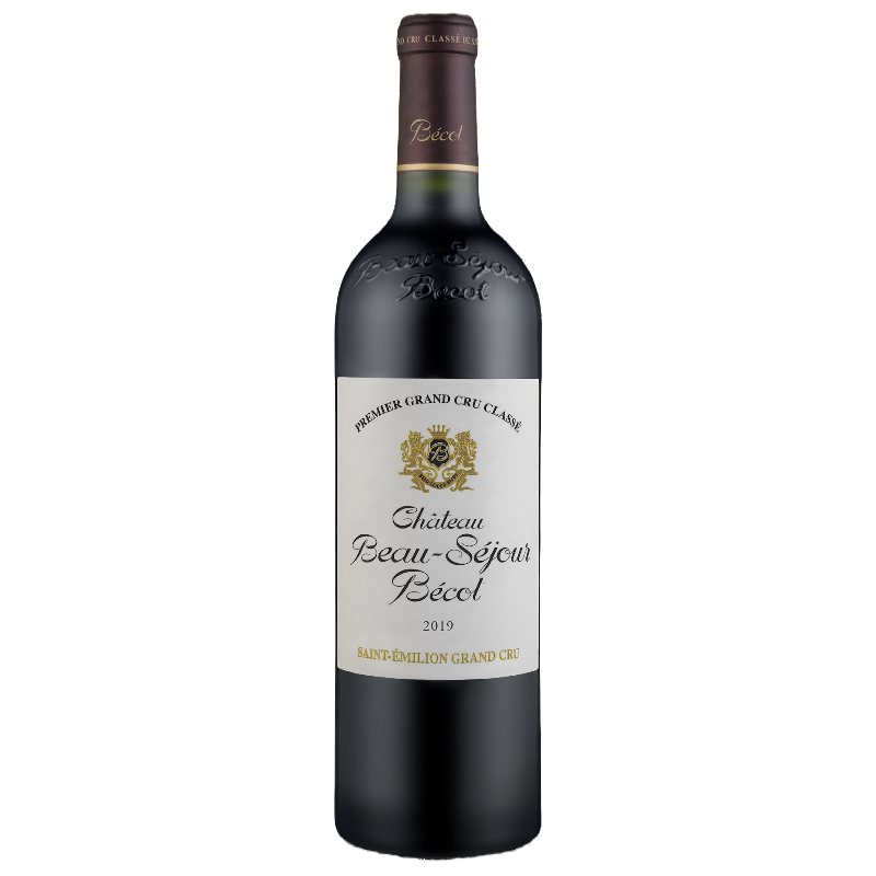 CHÂTEAU BEAU-SÉJOUR BÉCOT PREMIER GRAND CRU CLASSÉ 2019