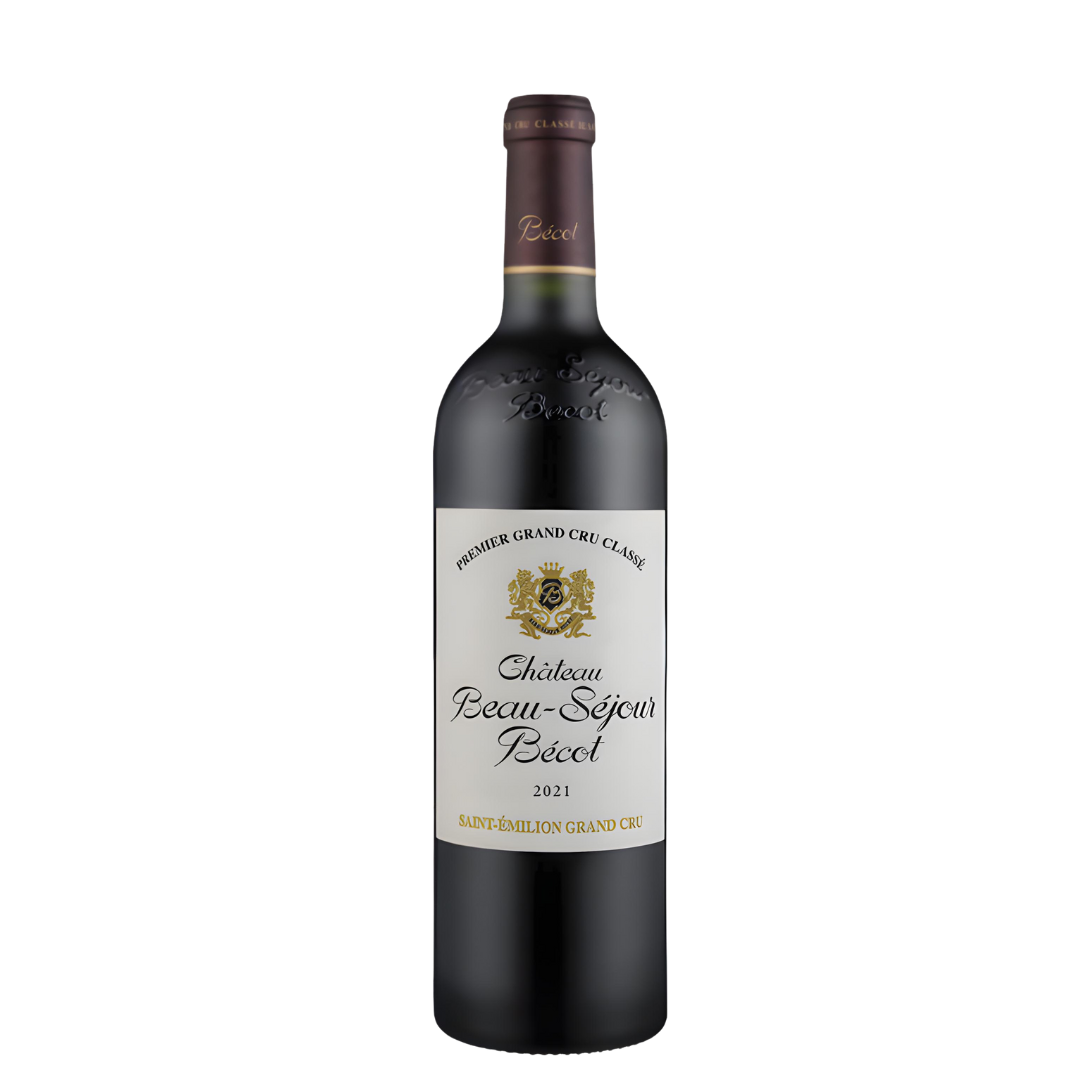 CHÂTEAU BEAU-SÉJOUR BÉCOT PREMIER GRAND CRU CLASSÉ B 2021