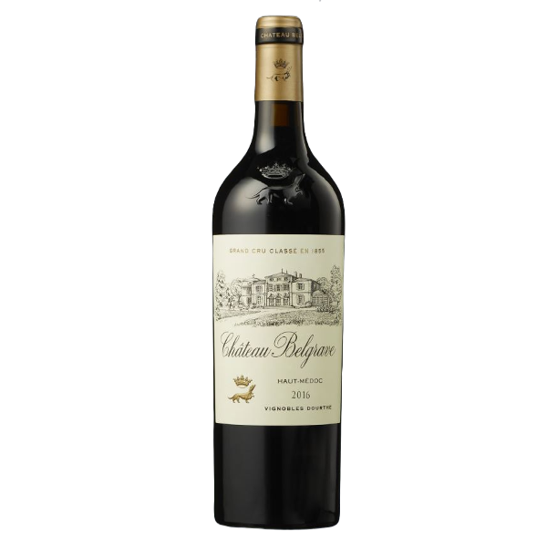 CHÂTEAU BELGRAVE 5ième CRU CLASSÉ 2016