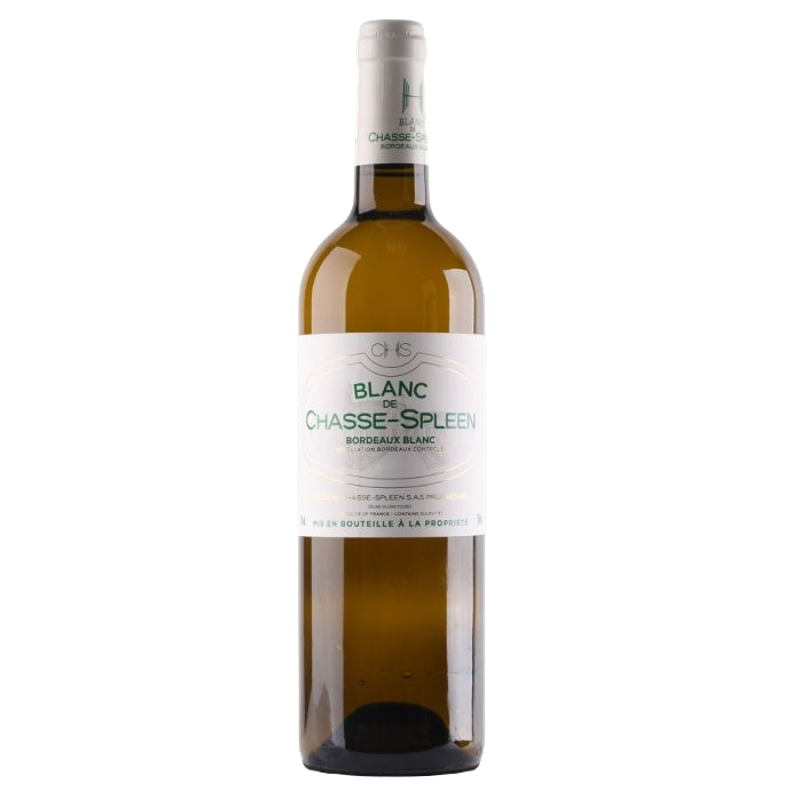BLANC DE CHASSE-SPLEEN Bordeaux blanc 2020