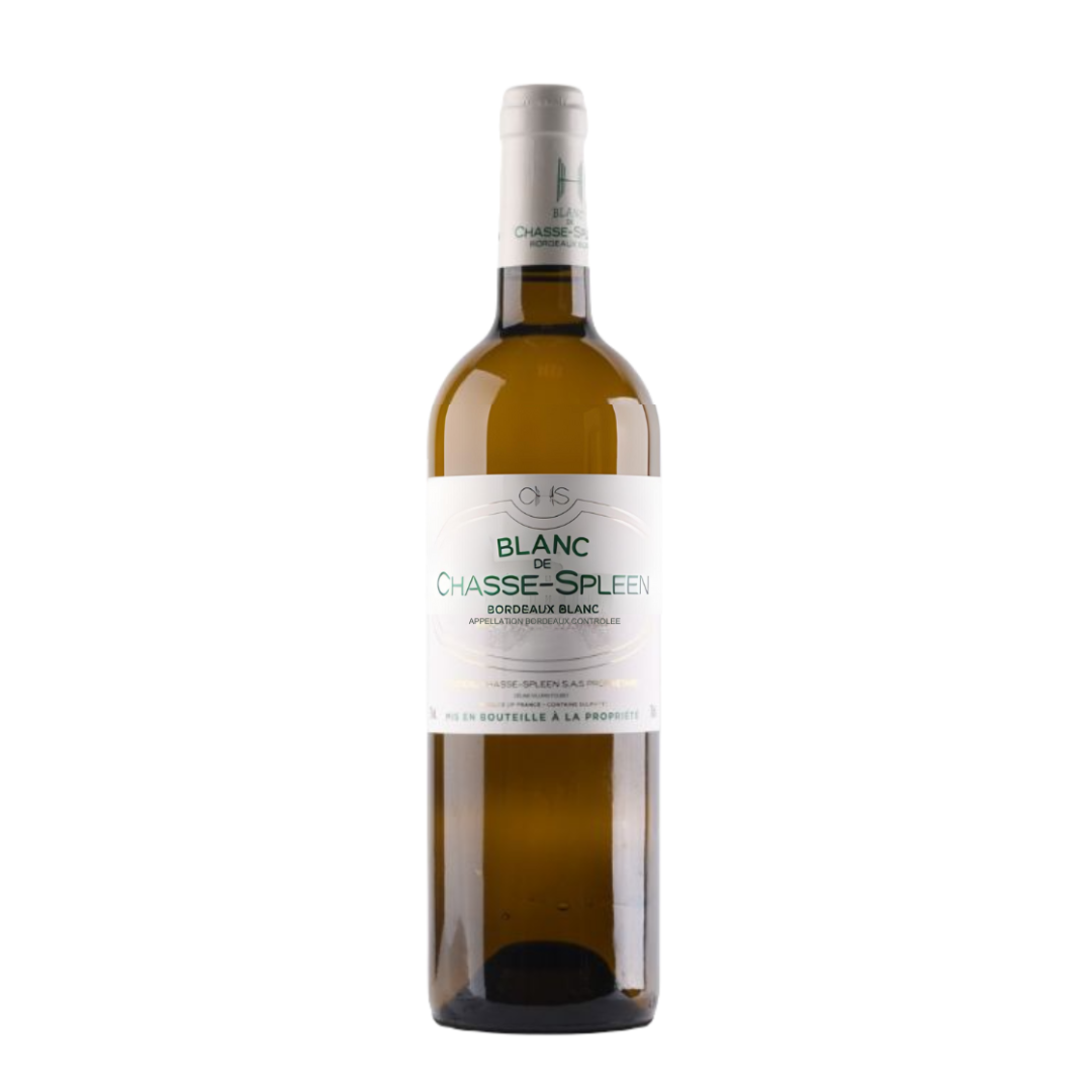 BLANC DE CHASSE-SPLEEN Bordeaux blanc 2022