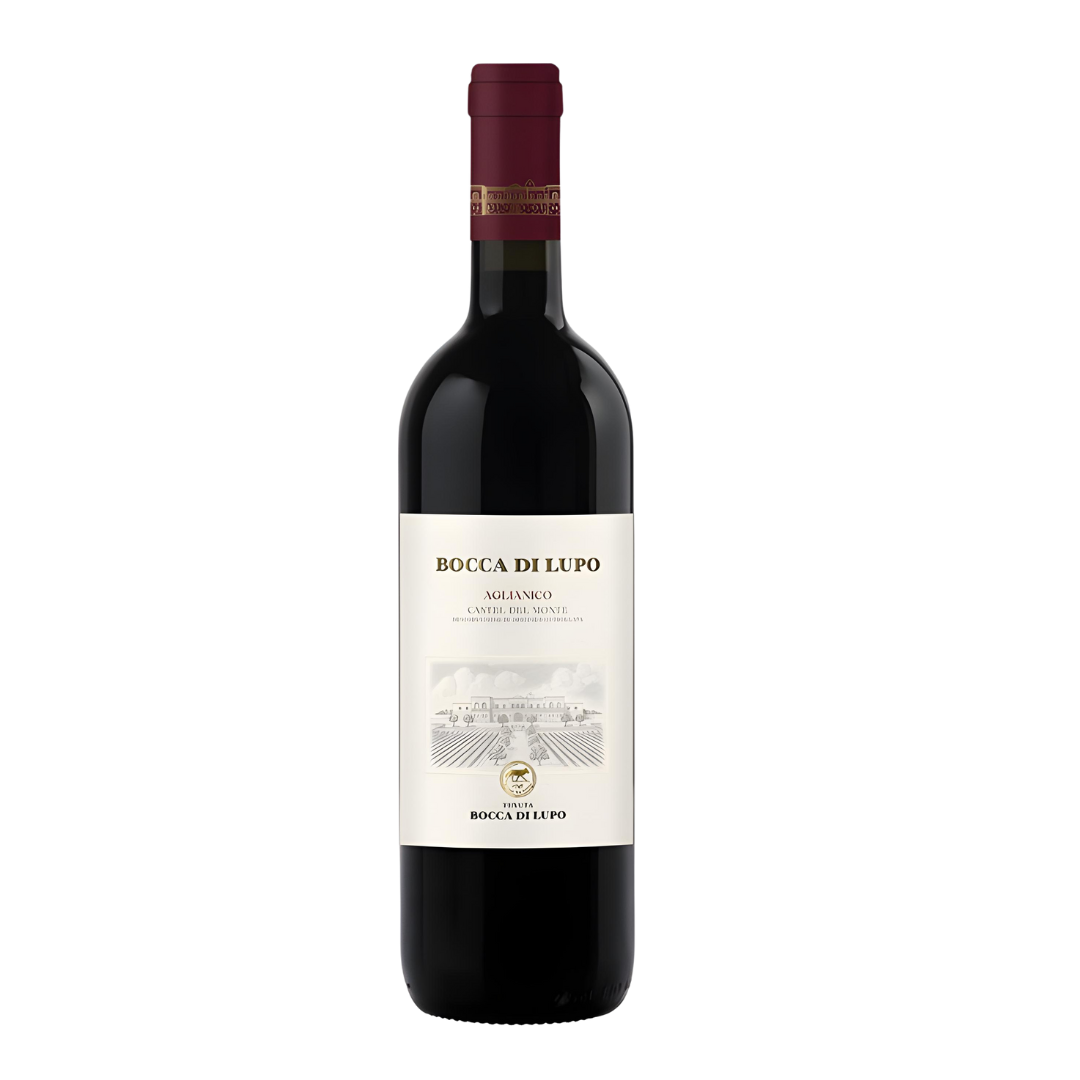 BOCCA DI LUPO AGLIANICO – D.O.C CASTEL DEL MONTE 2021