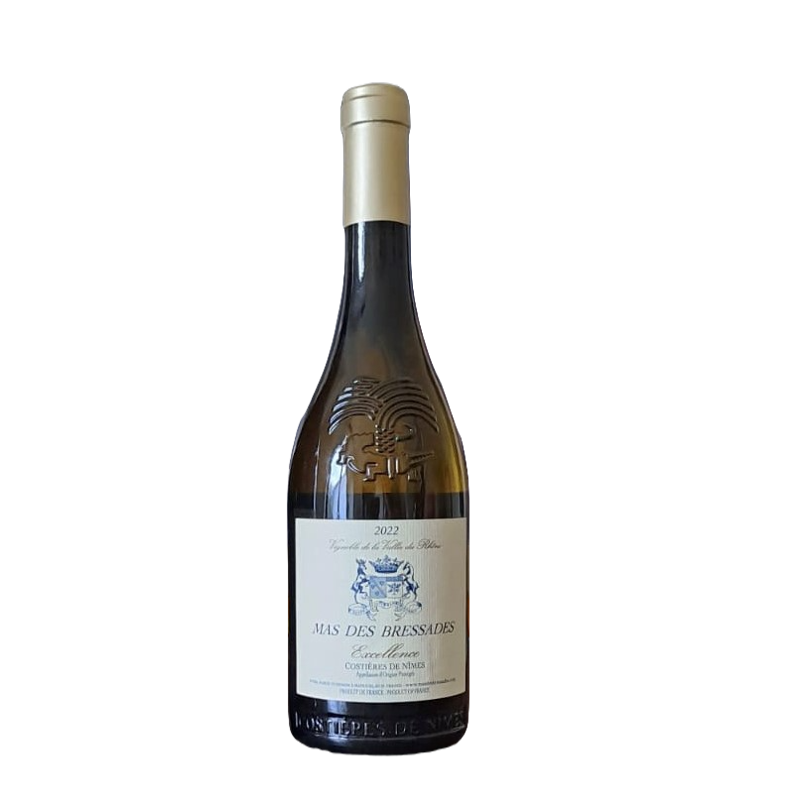 MAS DES BRESSADES Cuvée Excellence Blanc