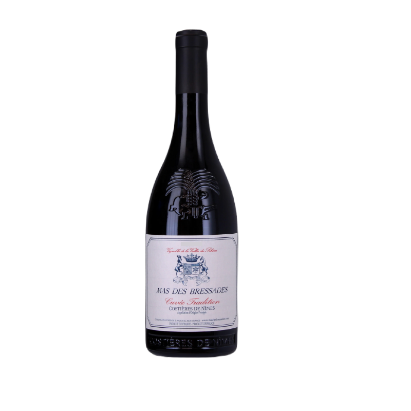 MAS DES BRESSADES CUVÉE TRADITION ROUGE 2022