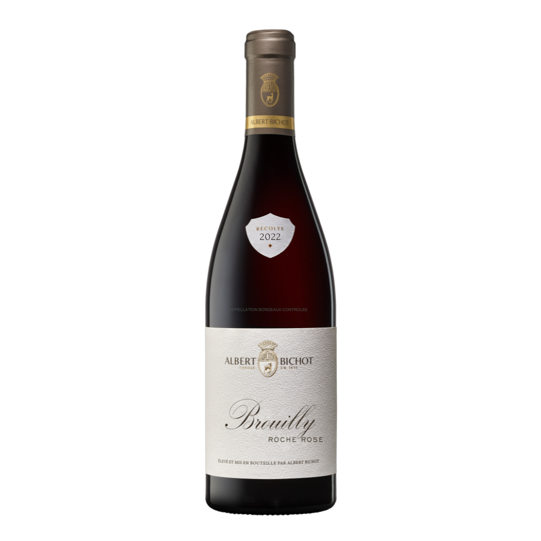BROUILLY ROCHE ROSE, A.BICHOT 2022