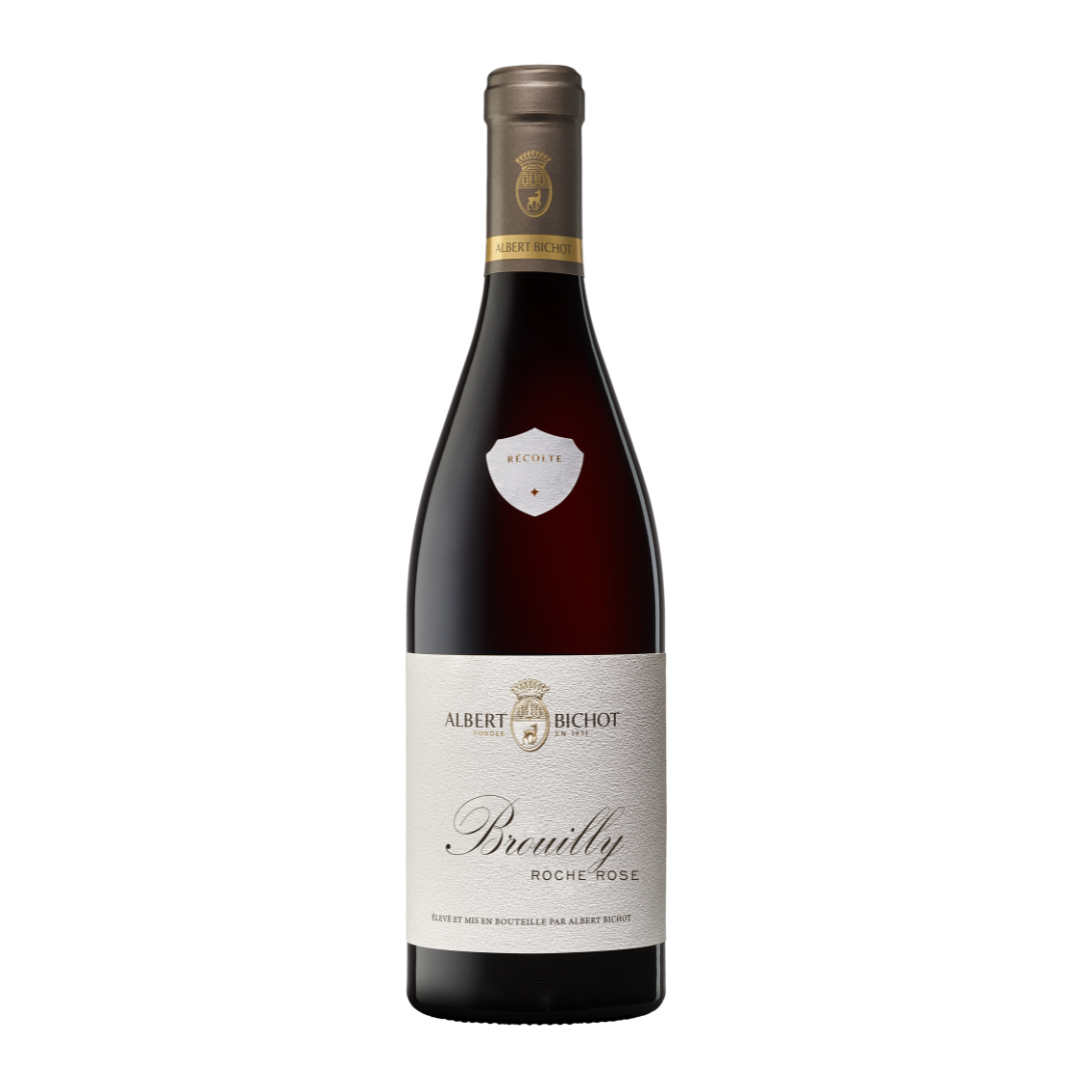 BROUILLY ROCHE ROSE, A.BICHOT 2022