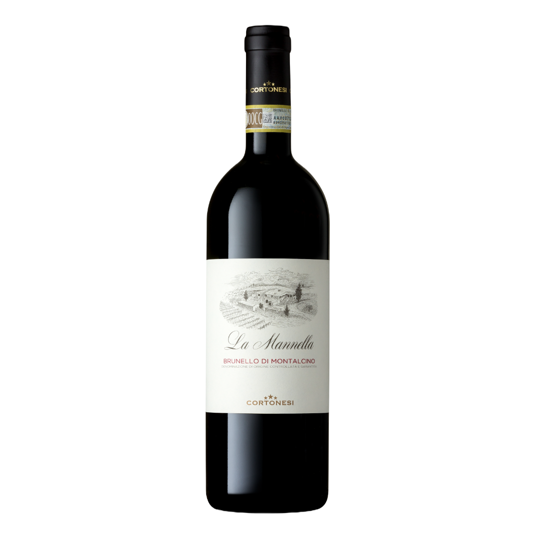 CORTONESI BRUNELLO DI MONTALCINO LA MANNELLA DOCG 2019