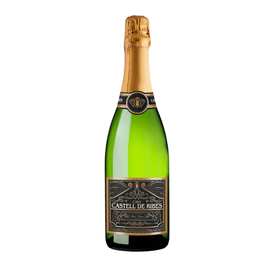 CAVA CASTELL DE RIBES Brut Nature