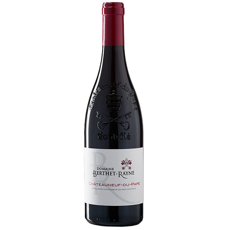 CHÂTEAUNEUF-DU-PAPE ROUGE  Berthet-Rayne