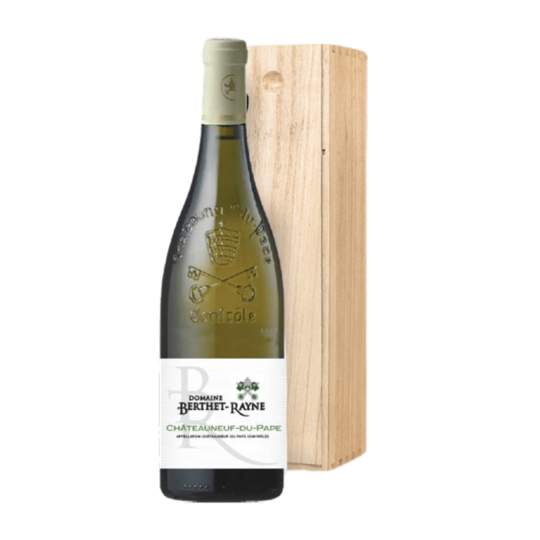 CHÂTEAUNEUF-DU-PAPE BLANC Berthet- Rayne 2024 MAGNUM IN KIST