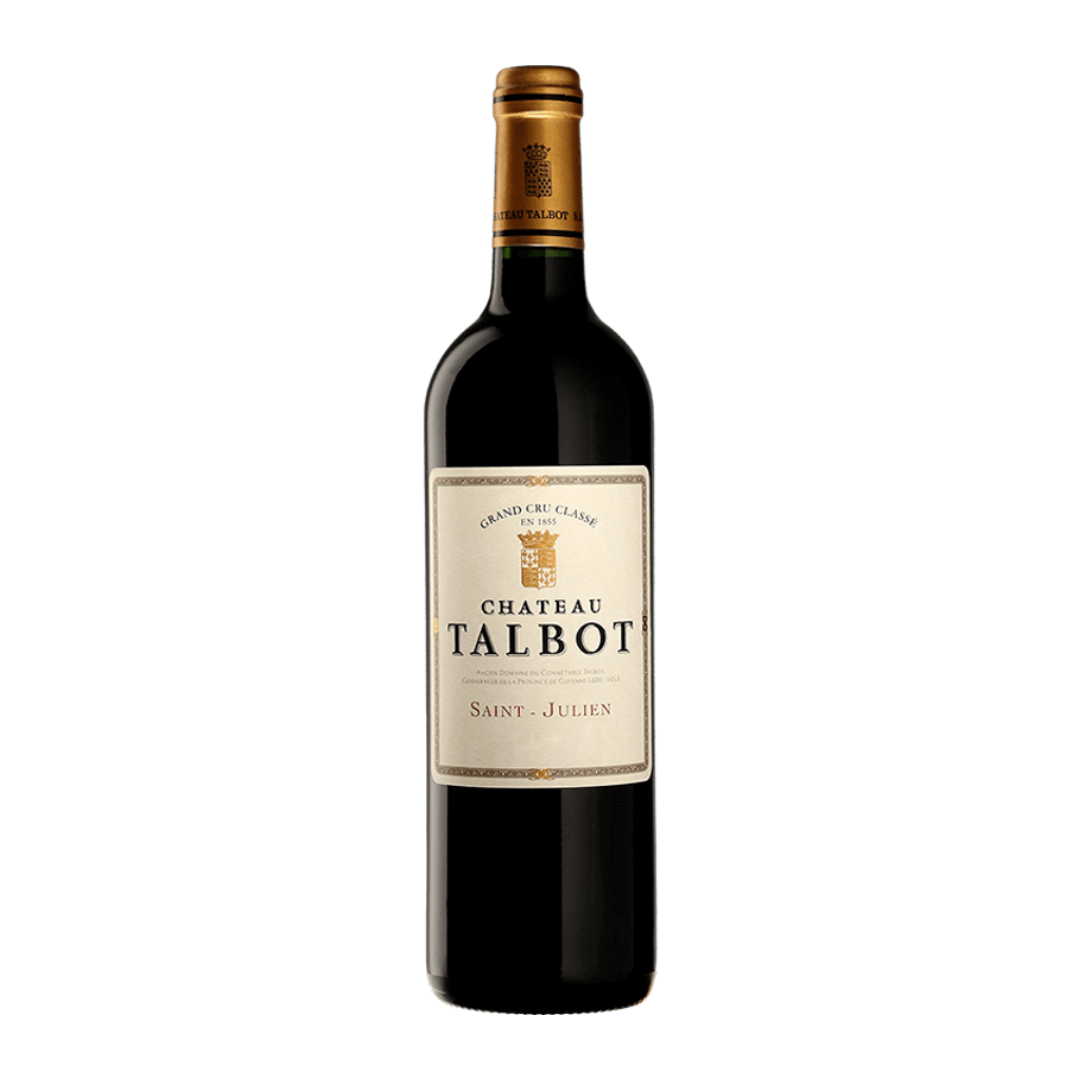 CHÂTEAU TALBOT 4ième CRU CLASSÉ 2022