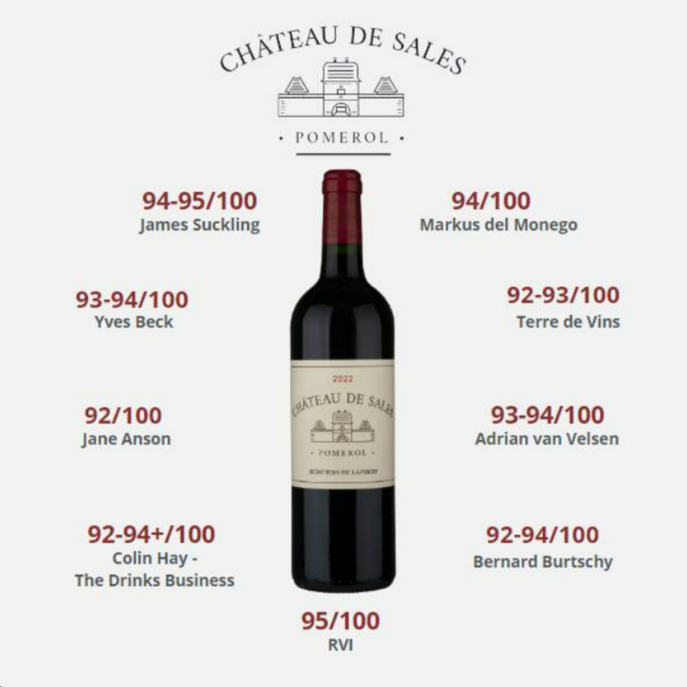 CHÂTEAU DE SALES 2022