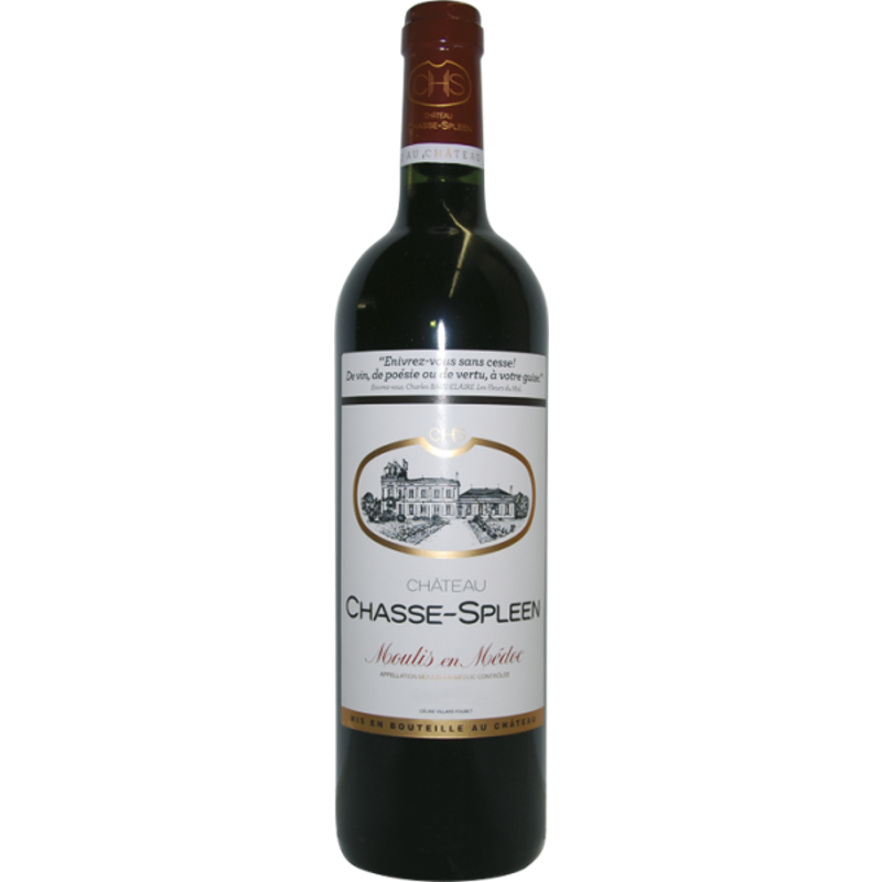 CHÂTEAU CHASSE-SPLEEN 2020 Cru Grand Bourgeois exceptionnel