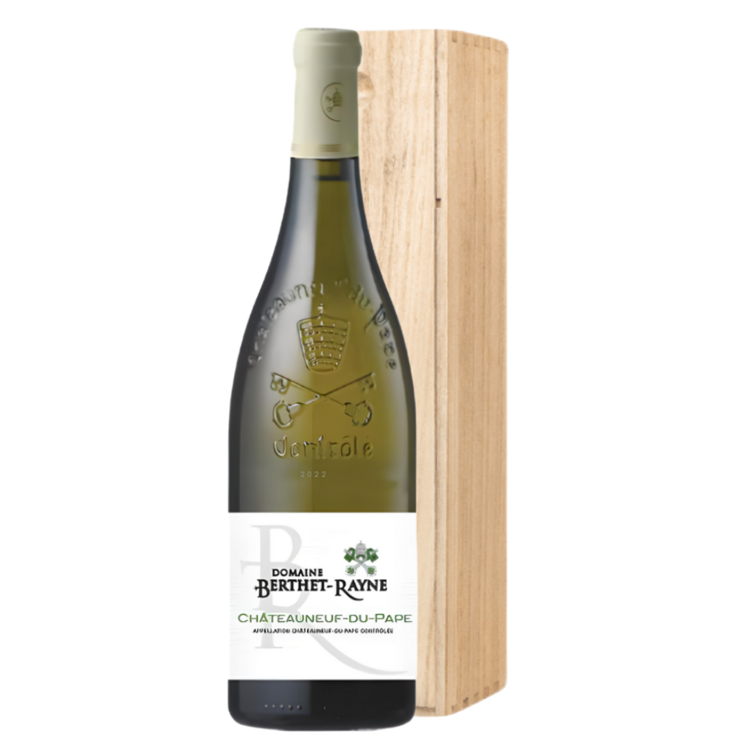 CHÂTEAUNEUF-DU-PAPE BLANC Berthet- Rayne 2024 MAGNUM IN KIST