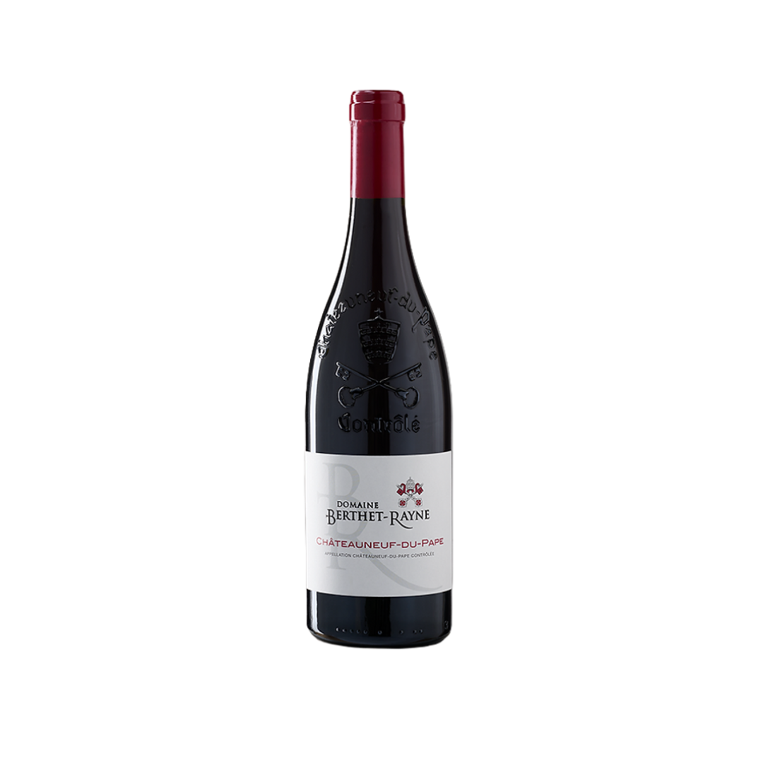 CHÂTEAUNEUF-DU-PAPE ROUGE Berthet-Rayne 2022 - 1/2 fl
