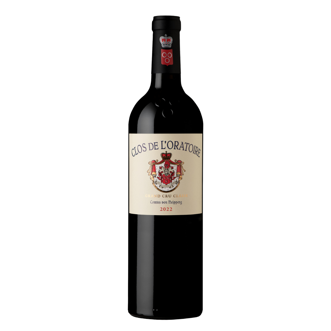 CLOS DE l'ORATOIRE Grand Cru Classé 2022