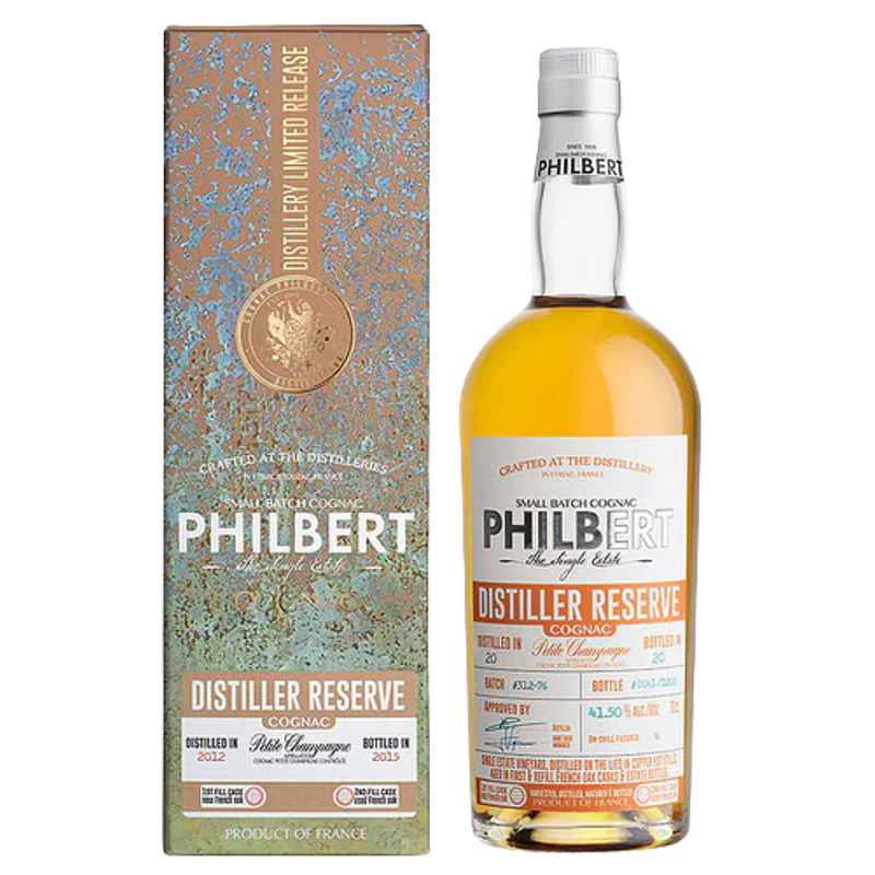 COGNAC PHILBERT DISTILLER RESERVE PETITE CHAMPAGNE