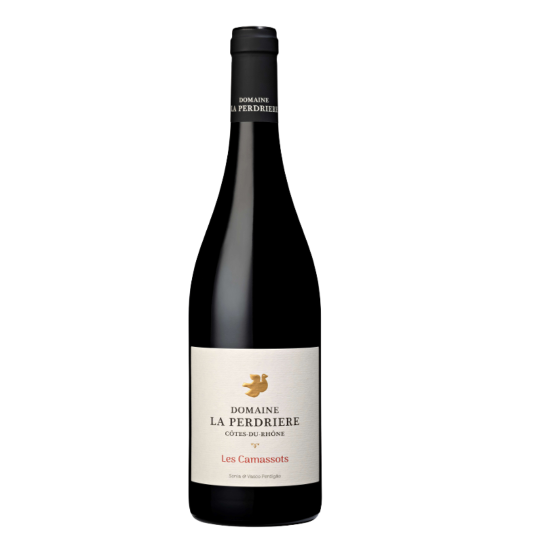 CÔTES DU RHÔNE LES CAMASSOTS Domaine La Perdrière 2022