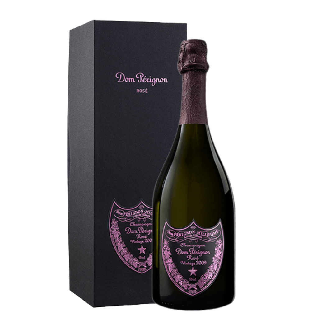 DOM PERIGNON ROSE 2009 IN COFFRET