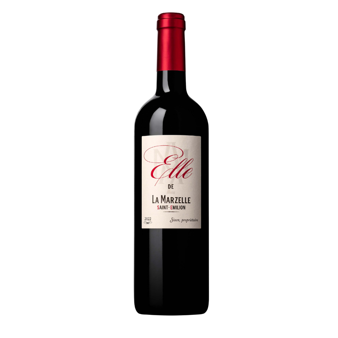 ELLE de LA MARZELLE 2022 - 3de wijn Château Lamarzelle