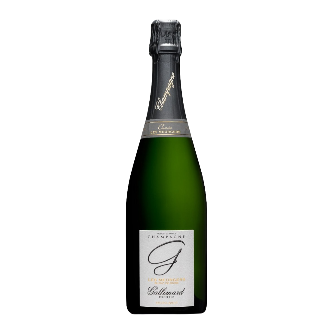 GALLIMARD Champagne Les Meurgers Blanc de Noirs Extra Brut