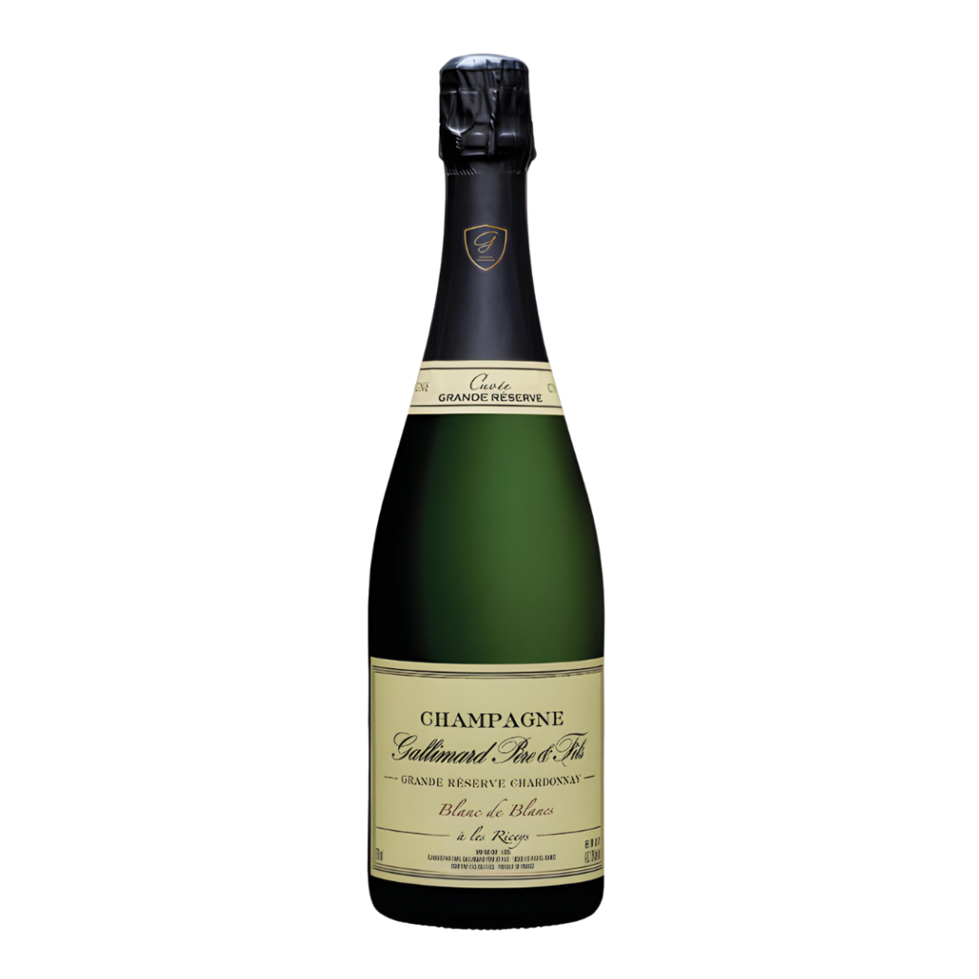 GALLIMARD CHAMPAGNE GRANDE RESERVE Blanc de Blancs
