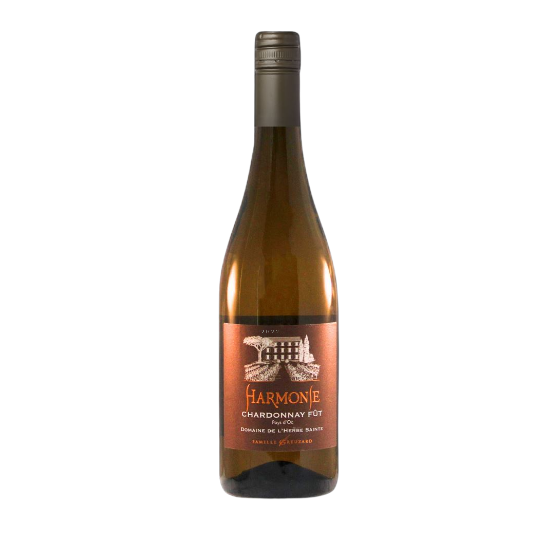 DOMAINE DE L'HERBE SAINTE CUVEÉ HARMONIE CHARDONNAY FÛT 2023