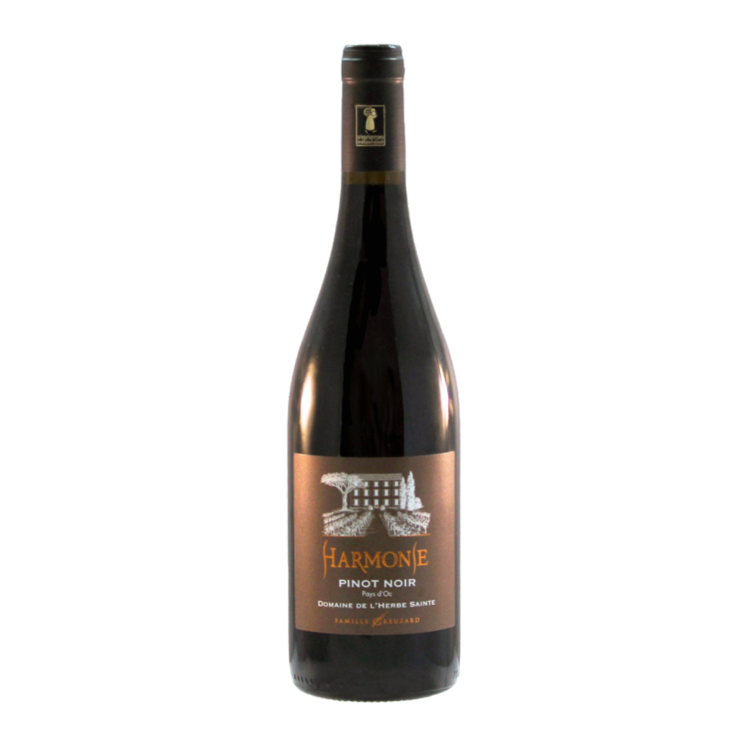 DOMAINE DE L'HERBE SAINTE HARMONIE Pinot Noir 2022