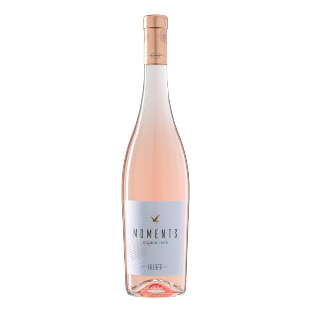 WEINGUT MARKUS HUBER, MOMENTS Organic rosé 2024