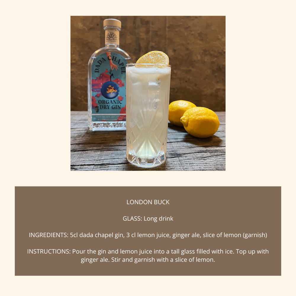 DADA CHAPEL ORGANIC DRY GIN