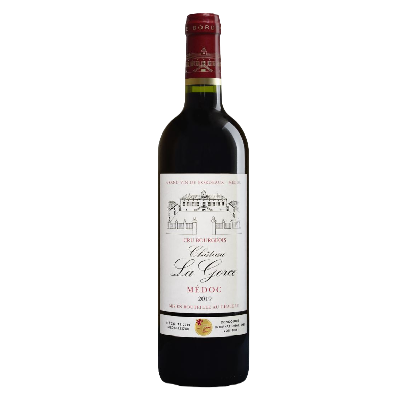 CHÂTEAU LA GORCE Cru Bourgeois 2019