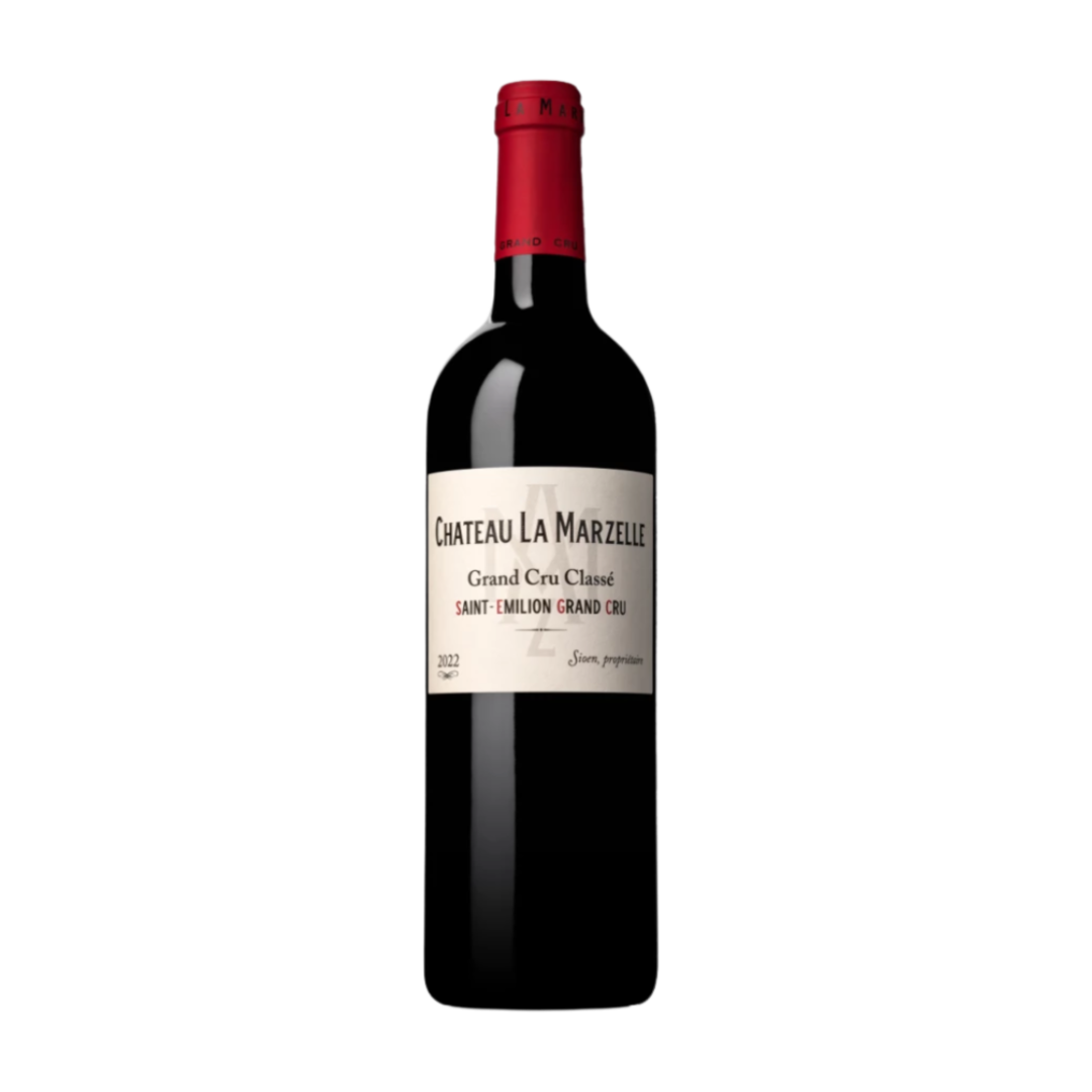 CHÂTEAU LA MARZELLE Grand Cru Classé 2022
