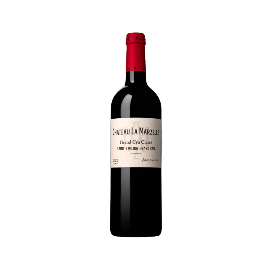 CHÂTEAU LA MARZELLE Grand Cru Classé 2023 - 37,5 cl