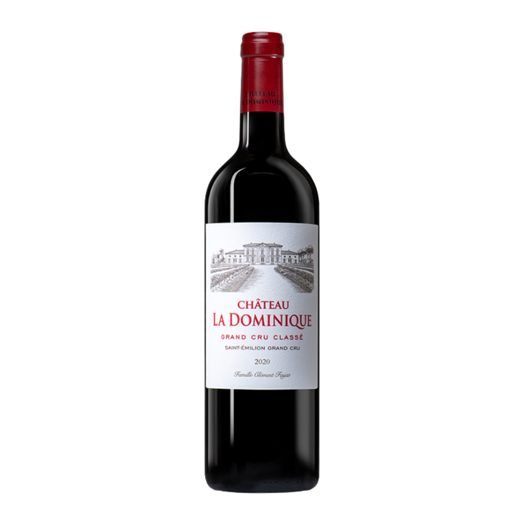 CHÂTEAU LA DOMINIQUE GRAND CRU CLASSÉ 2020 – Lambrecht Wijnen