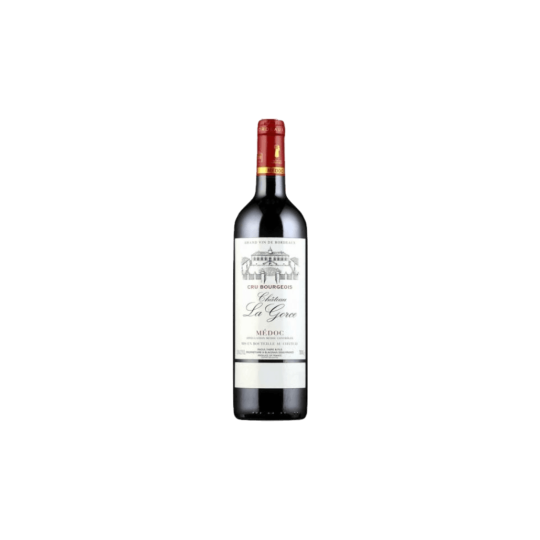 CHÂTEAU LA GORCE Cru Bourgeois 2019 1/2 fl - 37,50 cl