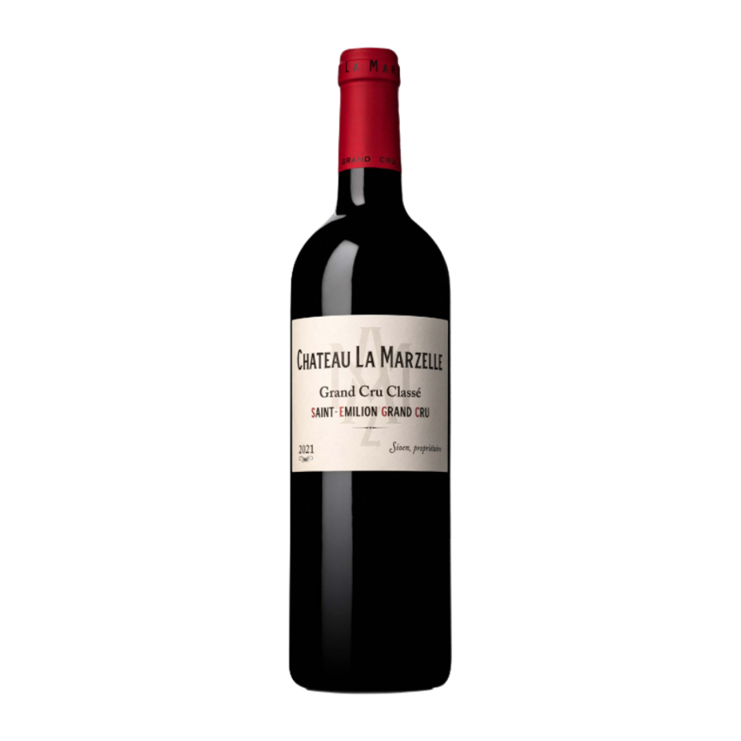 CHÂTEAU LA MARZELLE 2021 Grand Cru Classé