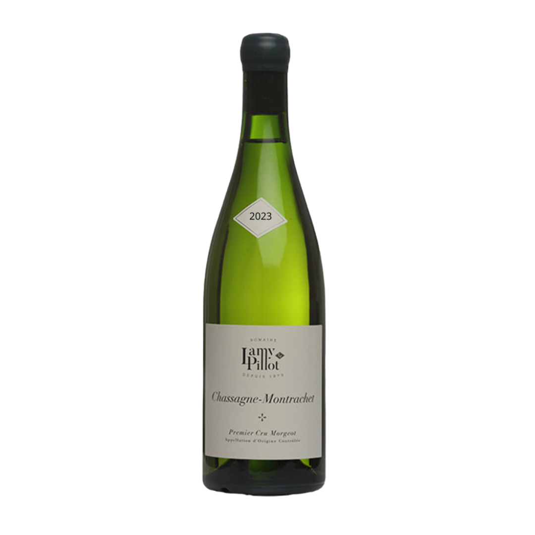 CHASSAGNE-MONTRACHET PREMIER CRU MORGEOT Domaine Lamy-Pillot 2023
