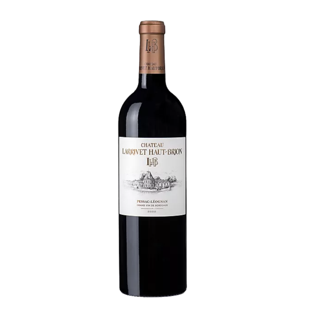 CH LARRIVET HAUT- BRION 2022