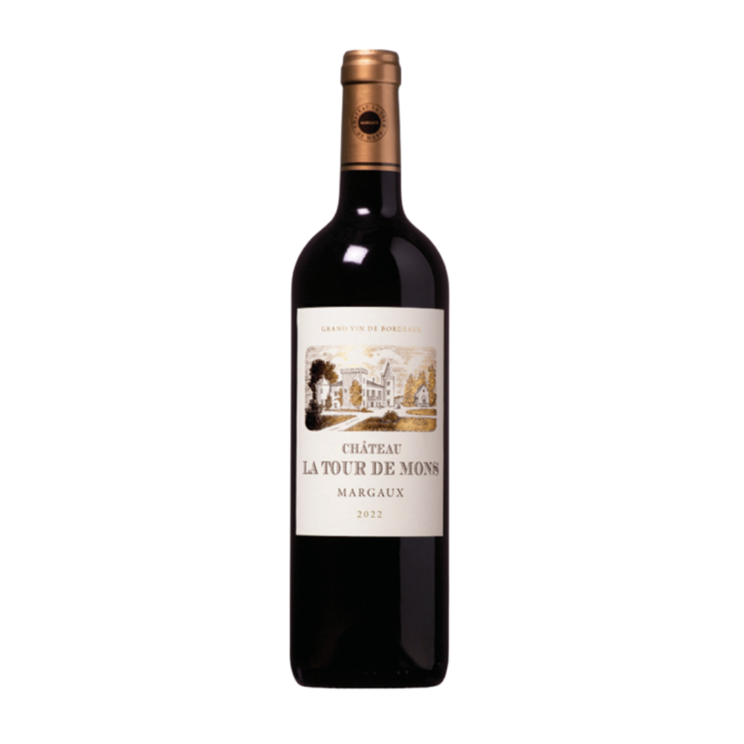 CHÂTEAU LA TOUR DE MONS 2022