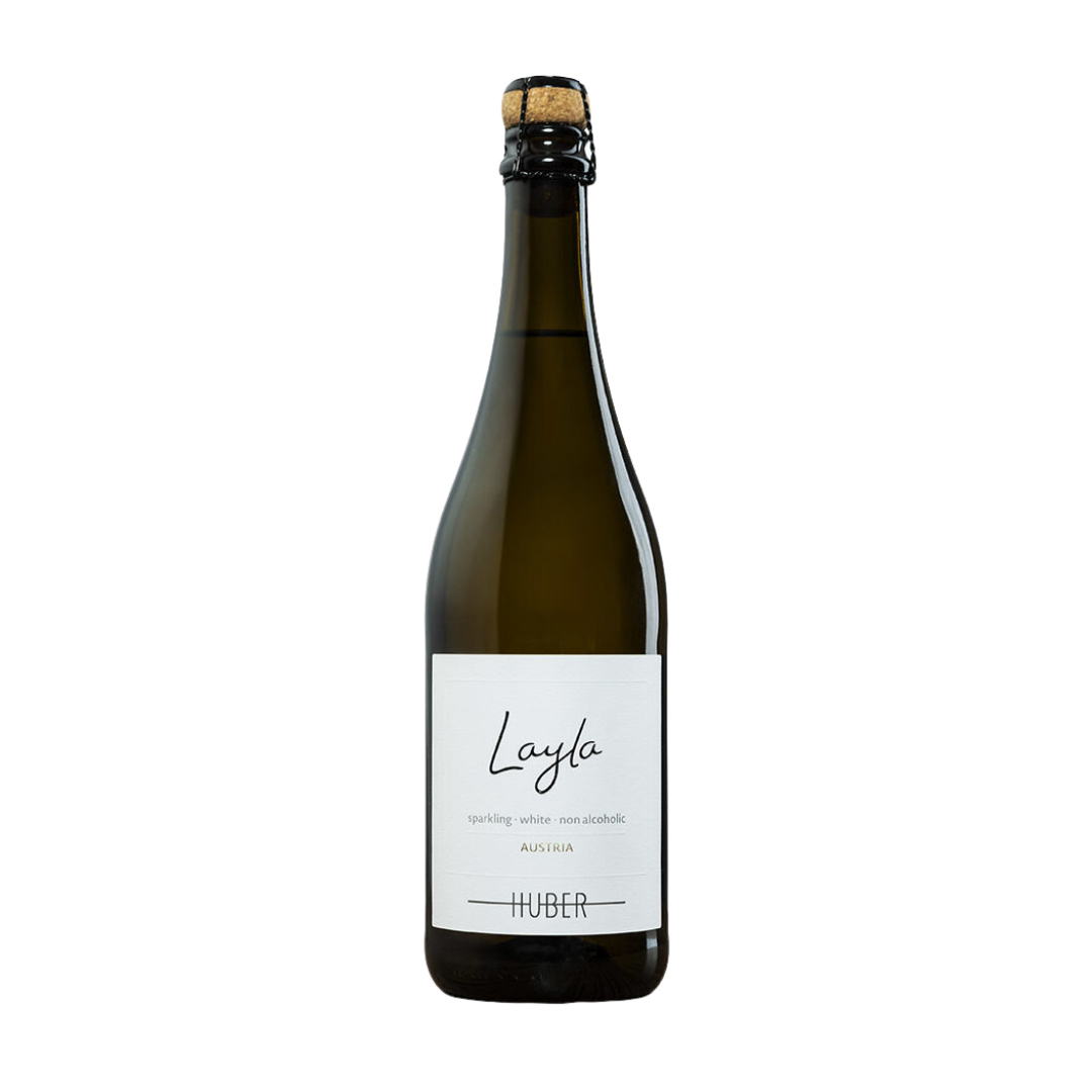 LAYLA, NON ALCOHOLIC SPARKLING WINE, WEINGUT MARKUS HUBER