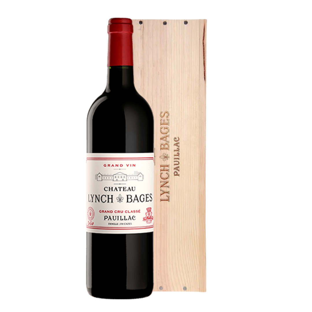 CHÂTEAU LYNCH BAGES 5ième CRU CLASSÉ MAGNUM IN KIST 2020