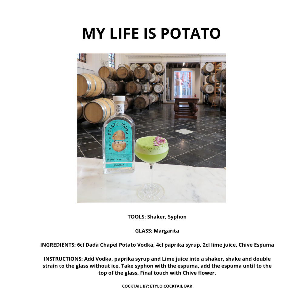 DADA CHAPEL VODKA POTATO