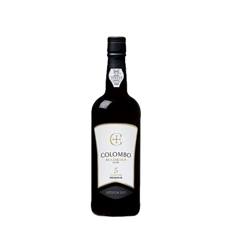 COLOMBO MADEIRA 5 YEARS FINE MEDIUM DRY RESERVE