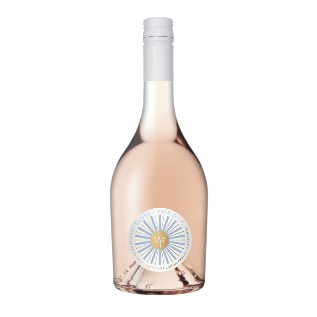 OUT OF WINE IGP PAYS D'OC Rosé 2024